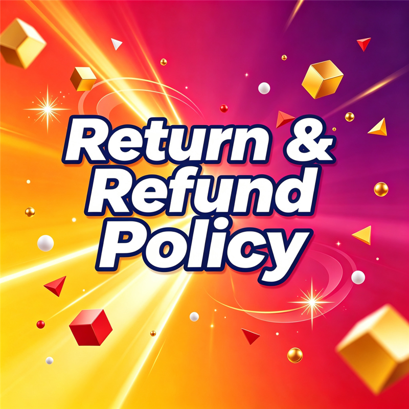 Return and refund policy