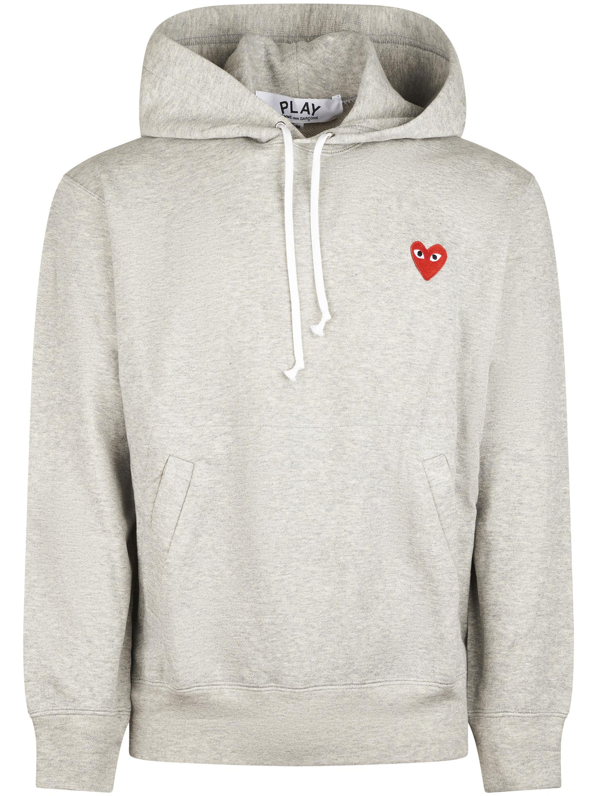 SWEATSHIRT RED EMBLEM RED HEART