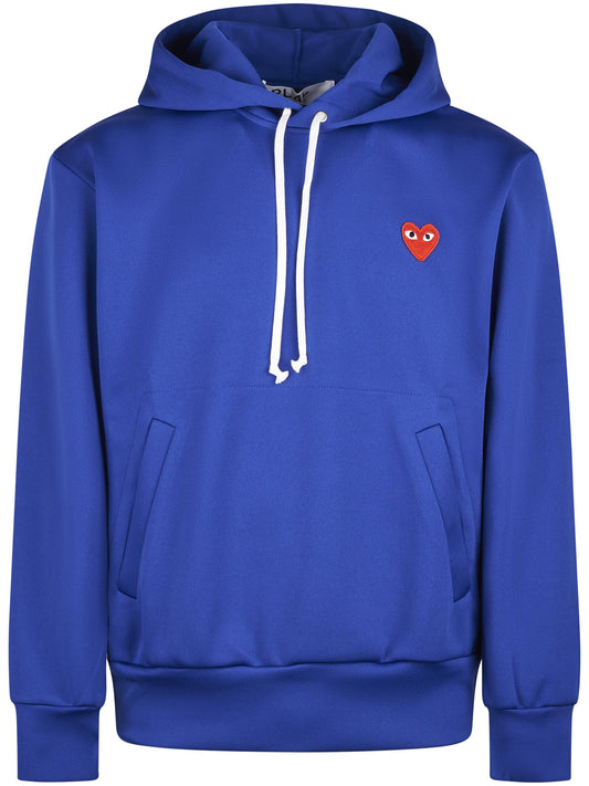 SWEATSHIRT RED EMBLEM RED HEART