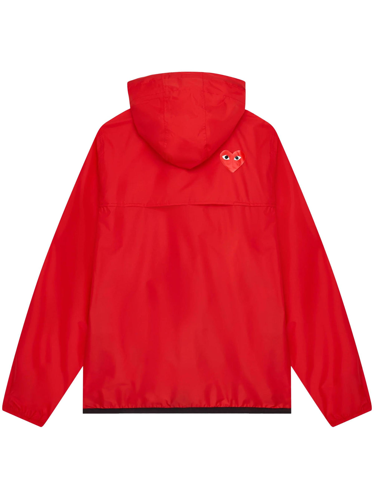 KWAY FULL ZIP JACKET RED EMBLEM